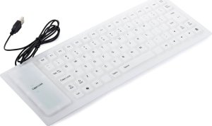 Klawiatura Verk Klawiatura silikonowa gumowa usb bezgłośna do pc Klawiatura silikonowa gumowa usb bezgłośna do pc 7