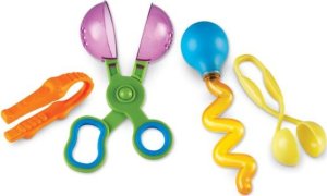Learning Resources Zestaw do ćwiczenia motoryki rączek, Helping Hands 2