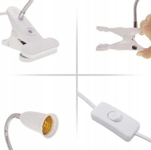 Heckermann Uchwyt Do Żarówek Heckermann Bm-Jd-30Cm Biały 2