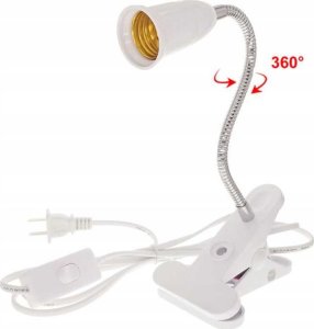 Heckermann Uchwyt Do Żarówek Heckermann Bm-Jd-30Cm Biały 3