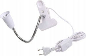 Heckermann Uchwyt Do Żarówek Heckermann Bm-Jd-30Cm Biały 5