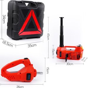 Heckermann Elektryczny Podnośnik Elektryczno-Hydrauliczny Ty-Hej01 5Ton 4