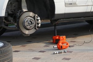 Heckermann Elektryczny Podnośnik Elektryczno-Hydrauliczny Ty-Hej01 5Ton 7