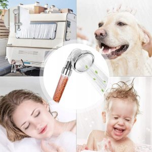 Wąż prysznicowy Heckermann Słuchawka Prysznicowa Z Filtrem Heckermann 2