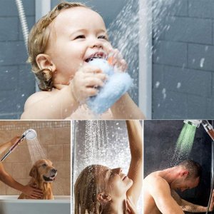 Wąż prysznicowy Heckermann Słuchawka Prysznicowa Z Filtrem Heckermann 4