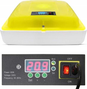 Heckermann Inkubator Do Jajek Heckermann Ew-88 4