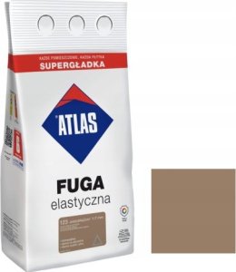 ATLAS Fuga elastyczna 1-7mm 123 jasnobrązowy 2 kg 1