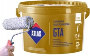 ATLAS Gładź polimerowa GTA super biała 25 kg 1