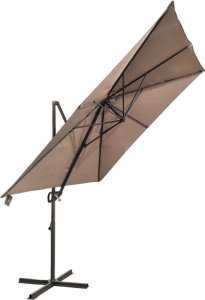 kontrast Parasol ogrodowy duży składany regulowany AUSTIN  300 cm + pokrowiec beżowy 7