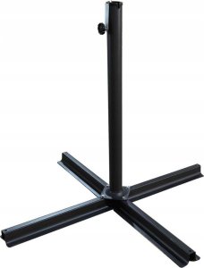 kontrast Parasol ogrodowy duży składany regulowany AUSTIN  300 cm + pokrowiec c. szary 5