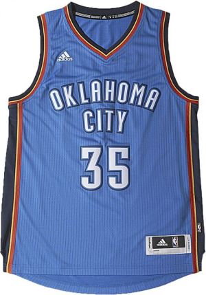 Adidas Koszulka męska Swingman Oklahoma City Thunder Kevin Durant niebieska r. XL 1