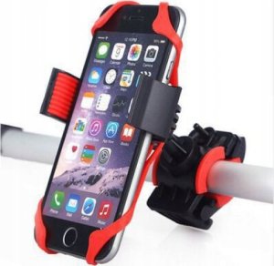 AgdExpert Elastyczny uchwyt rowerowy na telefon rower 360 1