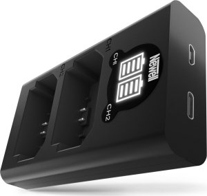 Ładowarka do aparatu Newell NEWELL Zestaw ładowarka dwukanałowa DL-USB-C i dwa akumulatory NP-FZ100 do Sony 2