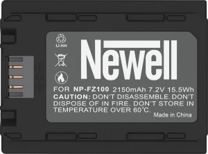 Ładowarka do aparatu Newell NEWELL Zestaw ładowarka dwukanałowa DL-USB-C i dwa akumulatory NP-FZ100 do Sony 7