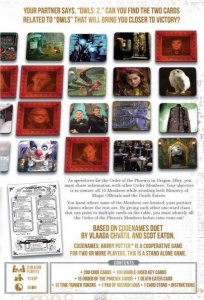 Rebel Codenames Harry Potter gra imprezowa Tajniacy English 4