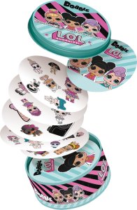 Rebel DOBBLE LOL SUPRISE gra planszowa dla dzieci karty doble lalka omg dople EN 2