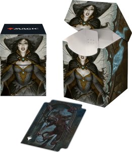 Ultra Pro Pudełko na talię Commander karty MtG gra Magic the Gathering Tasha Battle for Baldur's Gate 1