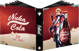 Ultra Pro Klaser Album 12-pocket Binder Fallout Nuka-Cola Pinup Magic the Gathering MtG na Playsety 1