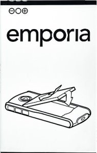 Bateria Emporia emporiaAK-V25 Ersatzakku 1