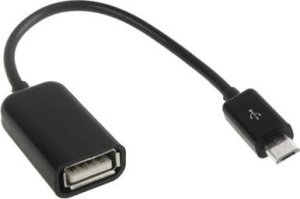 HUB USB SwiatKabli HUB OTG 1x microUSB - 1x USB telefon mysz klawiatura 1