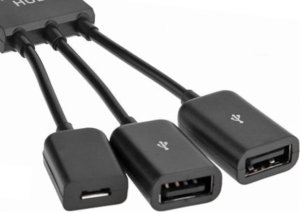 HUB USB SwiatKabli HUB USB typ C 3.1 2x USB + micro tablet ANDROID OTG myszka 5