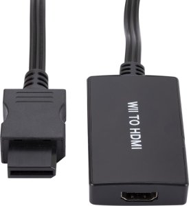 Adapter USB SwiatKabli Wii nintendo na HDMI + AUDIO KONWERTER przejściówka adapter 2