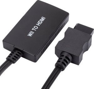 Adapter USB SwiatKabli Wii nintendo na HDMI + AUDIO KONWERTER przejściówka adapter 3