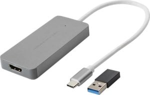 Adapter AV SwiatKabli Przechwytywanie obrazu z HDMI  do USB typ C HD Capture 1