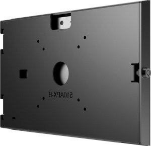 Uchwyt Compulocks Compulocks Surface GO 1-4 Gen Apex Secured Enclosure - Gehause - freiliegende Front-/Ruckkamera und Sensoren - fur Tablett - gesichert - verriegelbar - Metallrahmen - Schwarz - fur Microsoft Surface Go, Go 2, Go 3, Go 4 for Business 2