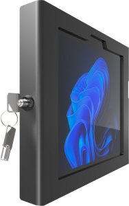 Uchwyt Compulocks Compulocks Surface GO 1-4 Gen Apex Secured Enclosure - Gehause - freiliegende Front-/Ruckkamera und Sensoren - fur Tablett - gesichert - verriegelbar - Metallrahmen - Schwarz - fur Microsoft Surface Go, Go 2, Go 3, Go 4 for Business 3