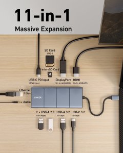 Stacja/replikator Anker 565 USB-C (A83880A1) 2