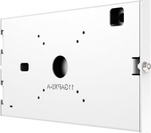 Uchwyt Compulocks Galaxy Tab A9+ Apex Enclosure Wall Mount - Gehause - fur Tablett - verriegelbar - Metallrahmen - weiss - Bildschirmgrosse: 27.94 cm (11") - Wandmontage - fur Samsung Galaxy Tab A9+ 2