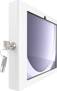 Uchwyt Compulocks Galaxy Tab A9+ Apex Enclosure Wall Mount - Gehause - fur Tablett - verriegelbar - Metallrahmen - weiss - Bildschirmgrosse: 27.94 cm (11") - Wandmontage - fur Samsung Galaxy Tab A9+ 3