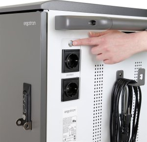 Ergotron YesMor36 Chromebook Charging Cart, EU, PWH 4