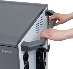 Ergotron YesMor36 Chromebook Charging Cart, EU, PWH 5