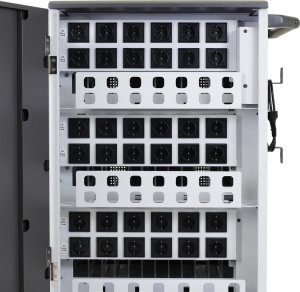 Ergotron YesMor36 Chromebook Charging Cart, EU, PWH 6