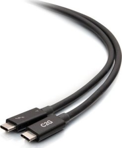 Kabel USB C2G USB-C - USB-C 2 m Czarny (C2G28887) 2