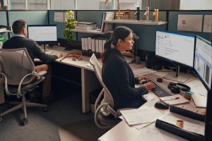 Komputer HP HP Pro t550 - Thin Client - USFF - 1 x Celeron J6412 / 2 GHz - RAM 8 GB - Flash 32 GB - eMMC - UHD Graphics - 1GbE, Bluetooth 5.2 - WLAN: 802.11a/b/g/n/ac/ax, Bluetooth 5.2 - HP ThinPro - Monitor: keiner - Tastatur: Deutsch 6