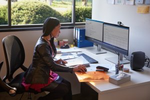 Komputer HP HP Pro t550 - Thin Client - USFF - 1 x Celeron J6412 / 2 GHz - RAM 8 GB - Flash 32 GB - eMMC - UHD Graphics - 1GbE, Bluetooth 5.2 - WLAN: 802.11a/b/g/n/ac/ax, Bluetooth 5.2 - HP ThinPro - Monitor: keiner - Tastatur: Deutsch 8