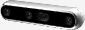 Kamera IP Intel Intel RealSense D456 - Tiefenkamera - 3D - Aussenbereich, Innenbereich - Farbe - 1 MP - 1280 x 800 - USB-C 3