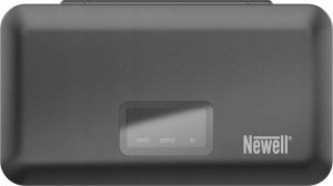 Newell Ładowarka dwukanałowa Newell LCD-PB-SD do baterii LP-E17 2
