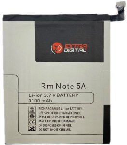 Bateria Extra Digital Baterija Xiaomi Redmi Note 5A 1