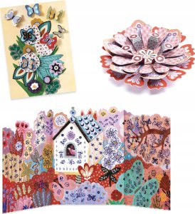 Djeco Djeco Daugiafunkciniai rinkiniai - Gėlių sodas 3