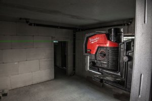 Milwaukee Akumuliatorinis lazerinis nivelyras M12 CLLP-0C žalias Milwaukee 3