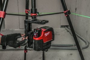 Milwaukee Akumuliatorinis lazerinis nivelyras M12 CLLP-0C žalias Milwaukee 4
