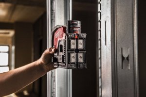 Milwaukee Akumuliatorinis lazerinis nivelyras M12 CLLP-0C žalias Milwaukee 5
