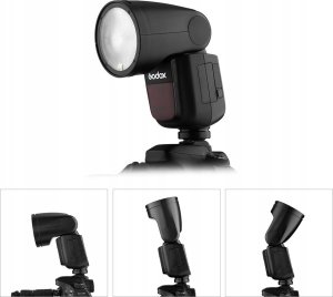 Lampa błyskowa GODOX Godox V1 round head flash Canon 9