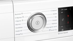 Suszarka do ubrań Bosch Series 8, heat pump dryer, 9kg WTX8HKP9SN 2