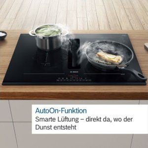 Płyta grzewcza Bosch Kaitlentė su gartraukiu Bosch PVQ895F25E 5