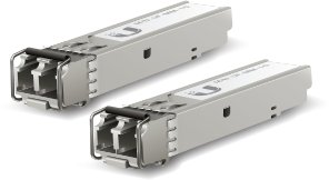 Moduł SFP Ubiquiti Ubiquiti | UF-MM-1G | SFP | Multi-Mode Fiber | Dual LC | 10/100/1000 Mbit/s | Wavelength 850 nm | Maximum transfer distance 550 m | (2 vnt.) | 0 to +70C 1